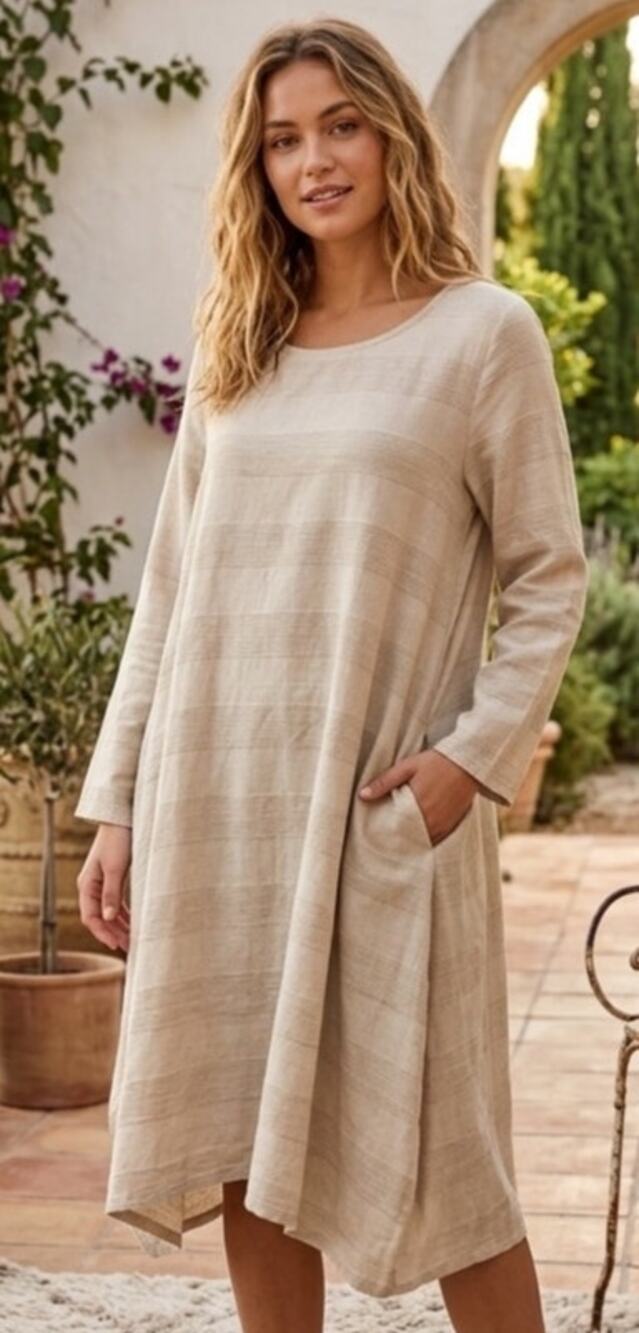 Diverse Italia lagenlook layering dress